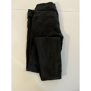 American Eagle, Jeggings, Women’s Black Denim Jeans, Estimated Size 2